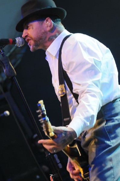 Social Distortion at Stubb's BarBQ, Austin Texas, 11/18/10