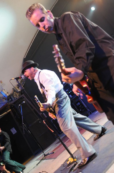 Social Distortion at Stubb's BarBQ, Austin Texas, 11/18/10