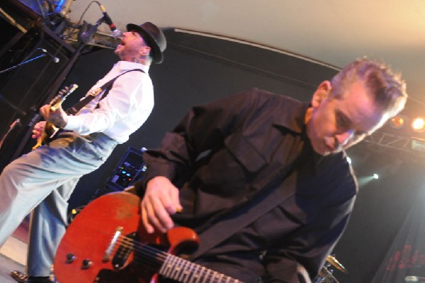 Social Distortion at Stubb's BarBQ, Austin Texas, 11/18/10