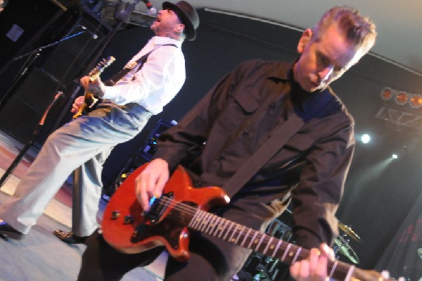 Social Distortion at Stubb's BarBQ, Austin Texas, 11/18/10