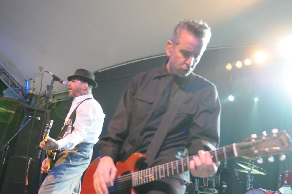 Social Distortion at Stubb's BarBQ, Austin Texas, 11/18/10
