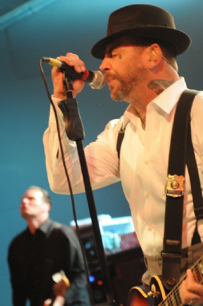 Social Distortion at Stubb's BarBQ, Austin Texas, 11/18/10