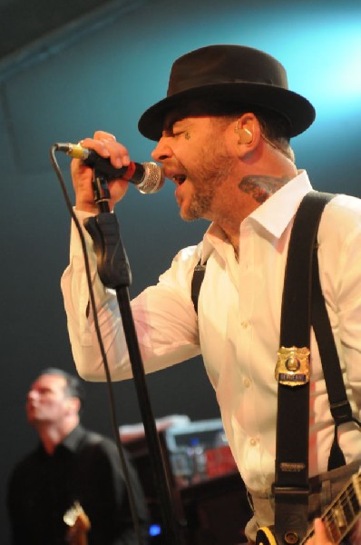 Social Distortion at Stubb's BarBQ, Austin Texas, 11/18/10