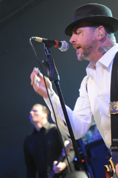 Social Distortion at Stubb's BarBQ, Austin Texas, 11/18/10