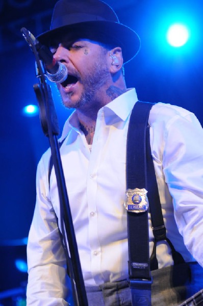 Social Distortion at Stubb's BarBQ, Austin Texas, 11/18/10