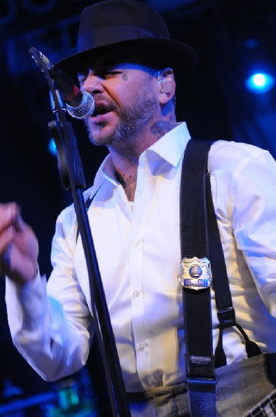 Social Distortion at Stubb's BarBQ, Austin Texas, 11/18/10