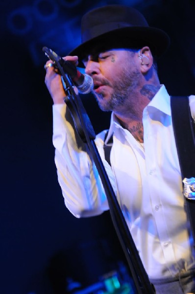 Social Distortion at Stubb's BarBQ, Austin Texas, 11/18/10