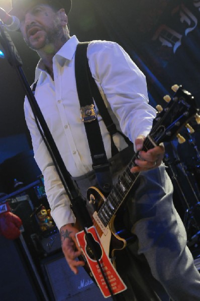 Social Distortion at Stubb's BarBQ, Austin Texas, 11/18/10