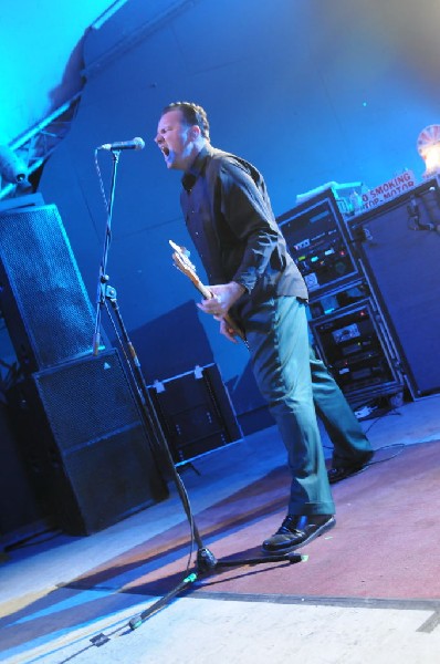 Social Distortion at Stubb's BarBQ, Austin Texas, 11/18/10