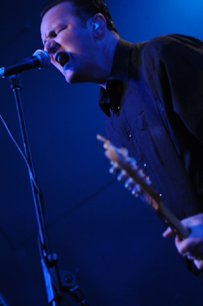 Social Distortion at Stubb's BarBQ, Austin Texas, 11/18/10