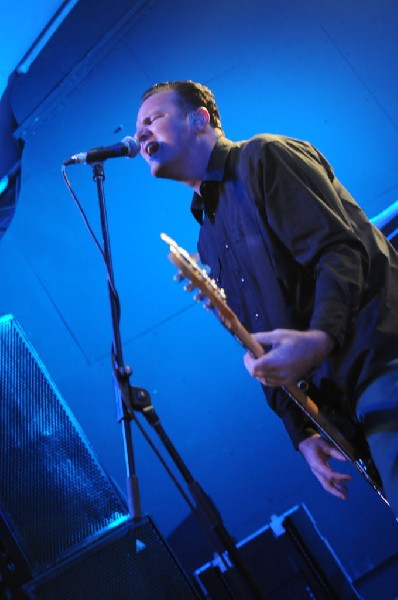 Social Distortion at Stubb's BarBQ, Austin Texas, 11/18/10