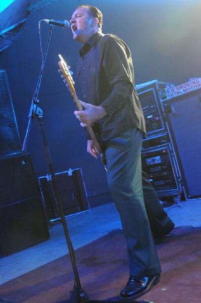 Social Distortion at Stubb's BarBQ, Austin Texas, 11/18/10