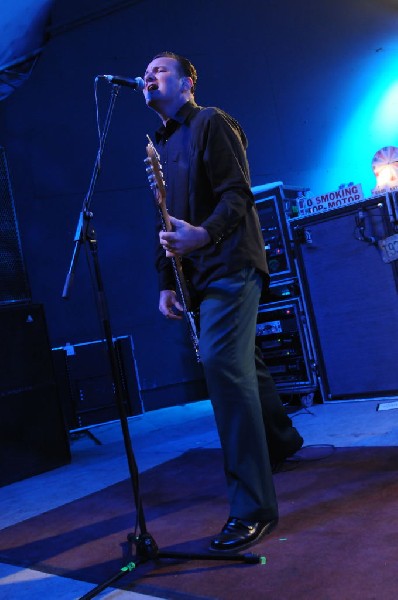 Social Distortion at Stubb's BarBQ, Austin Texas, 11/18/10