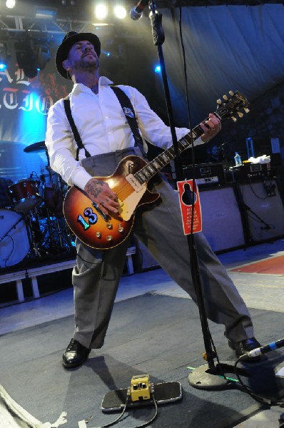 Social Distortion at Stubb's BarBQ, Austin Texas, 11/18/10