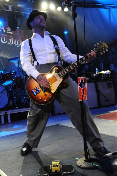 Social Distortion at Stubb's BarBQ, Austin Texas, 11/18/10