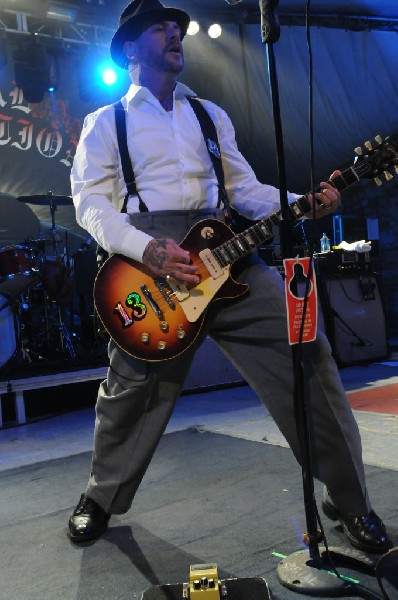 Social Distortion at Stubb's BarBQ, Austin Texas, 11/18/10