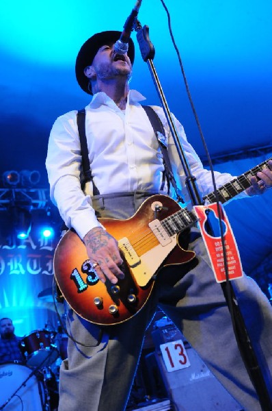 Social Distortion at Stubb's BarBQ, Austin Texas, 11/18/10
