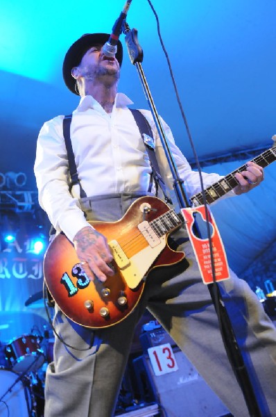 Social Distortion at Stubb's BarBQ, Austin Texas, 11/18/10