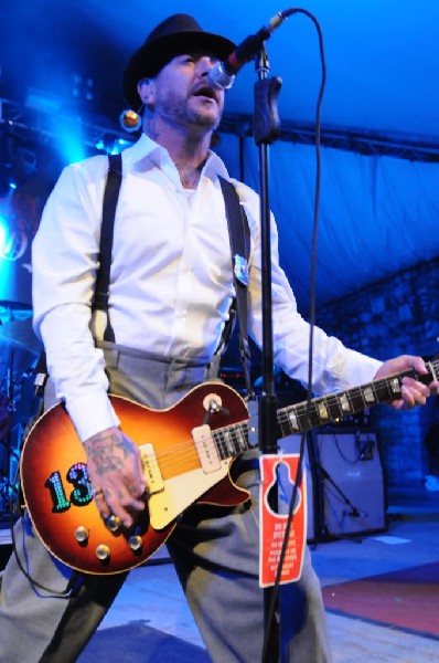 Social Distortion at Stubb's BarBQ, Austin Texas, 11/18/10
