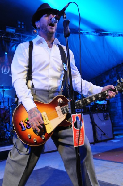 Social Distortion at Stubb's BarBQ, Austin Texas, 11/18/10