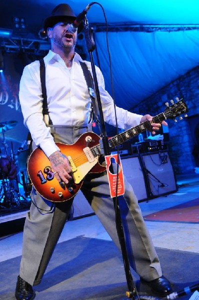 Social Distortion at Stubb's BarBQ, Austin Texas, 11/18/10