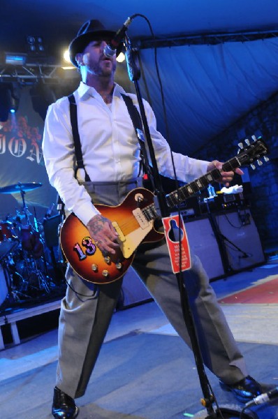 Social Distortion at Stubb's BarBQ, Austin Texas, 11/18/10