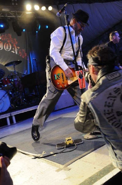 Social Distortion at Stubb's BarBQ, Austin Texas, 11/18/10