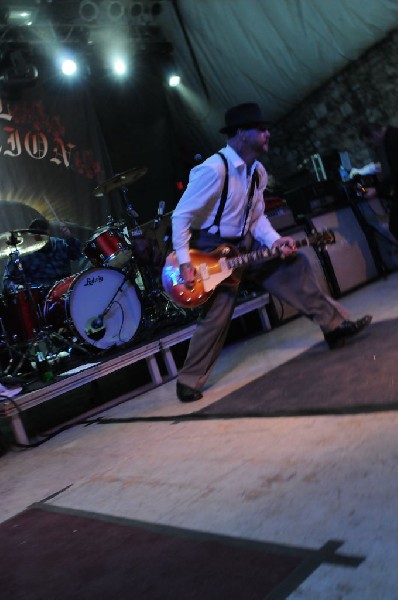 Social Distortion at Stubb's BarBQ, Austin Texas, 11/18/10
