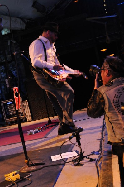 Social Distortion at Stubb's BarBQ, Austin Texas, 11/18/10