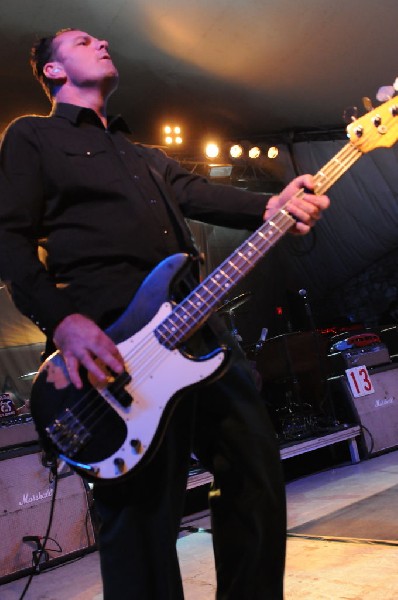 Social Distortion at Stubb's BarBQ, Austin Texas, 11/18/10