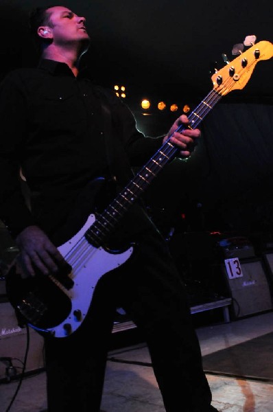 Social Distortion at Stubb's BarBQ, Austin Texas, 11/18/10