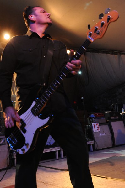 Social Distortion at Stubb's BarBQ, Austin Texas, 11/18/10