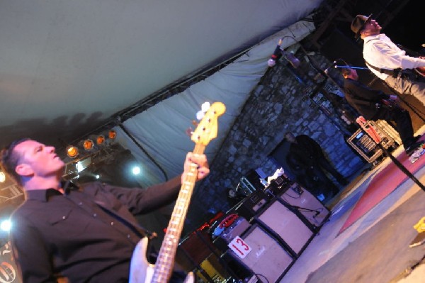 Social Distortion at Stubb's BarBQ, Austin Texas, 11/18/10