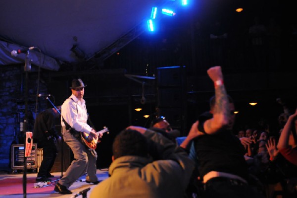 Social Distortion at Stubb's BarBQ, Austin Texas, 11/18/10