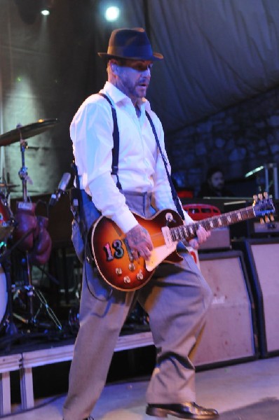 Social Distortion at Stubb's BarBQ, Austin Texas, 11/18/10