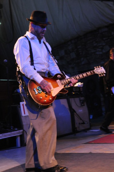 Social Distortion at Stubb's BarBQ, Austin Texas, 11/18/10