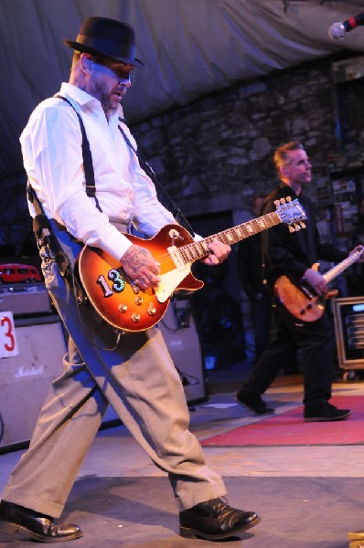 Social Distortion at Stubb's BarBQ, Austin Texas, 11/18/10