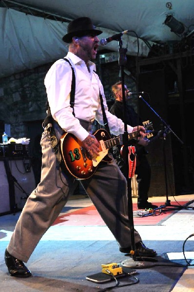 Social Distortion at Stubb's BarBQ, Austin Texas, 11/18/10