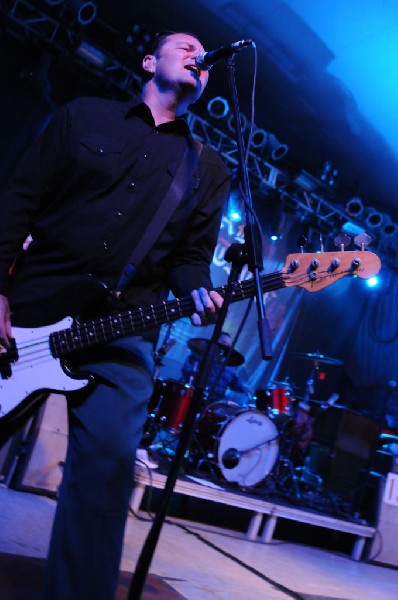 Social Distortion at Stubb's BarBQ, Austin Texas, 11/18/10