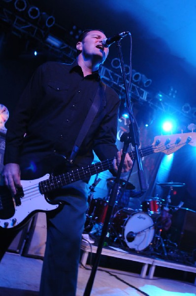 Social Distortion at Stubb's BarBQ, Austin Texas, 11/18/10