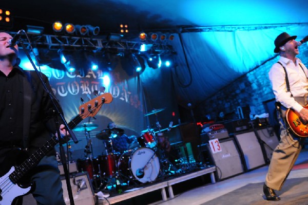 Social Distortion at Stubb's BarBQ, Austin Texas, 11/18/10