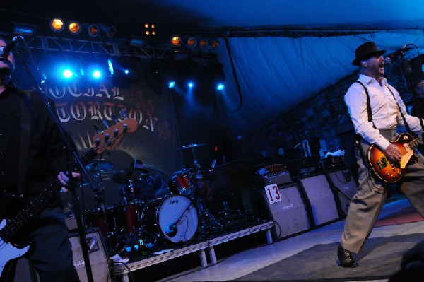 Social Distortion at Stubb's BarBQ, Austin Texas, 11/18/10