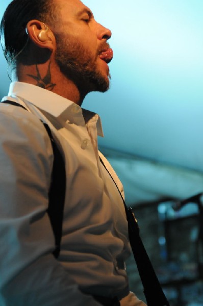 Social Distortion at Stubb's BarBQ, Austin Texas, 11/18/10