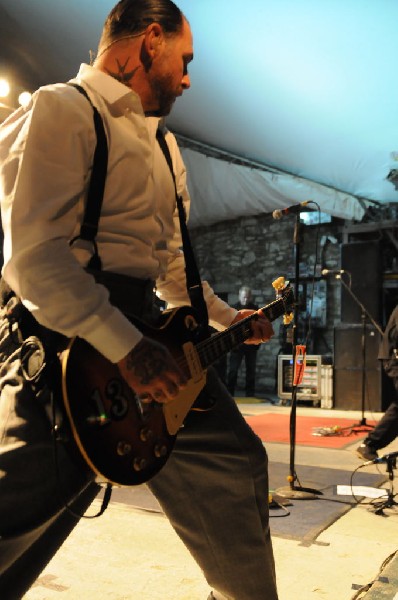 Social Distortion at Stubb's BarBQ, Austin Texas, 11/18/10