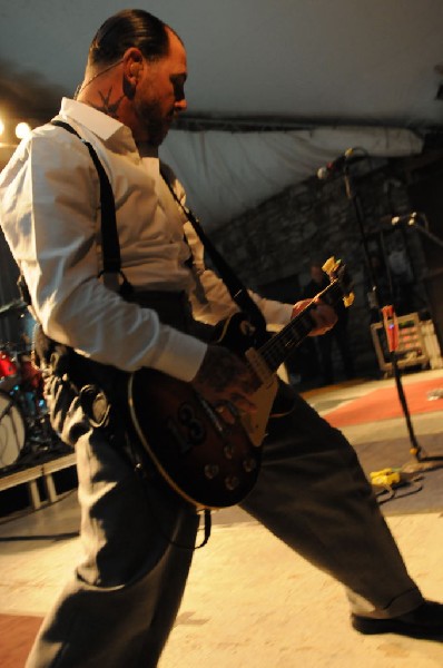 Social Distortion at Stubb's BarBQ, Austin Texas, 11/18/10