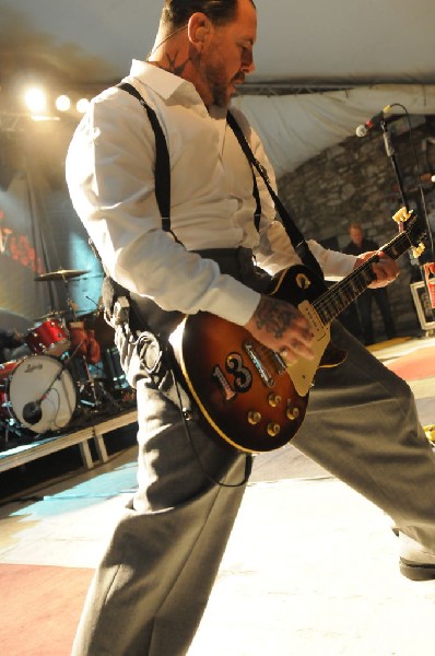 Social Distortion at Stubb's BarBQ, Austin Texas, 11/18/10