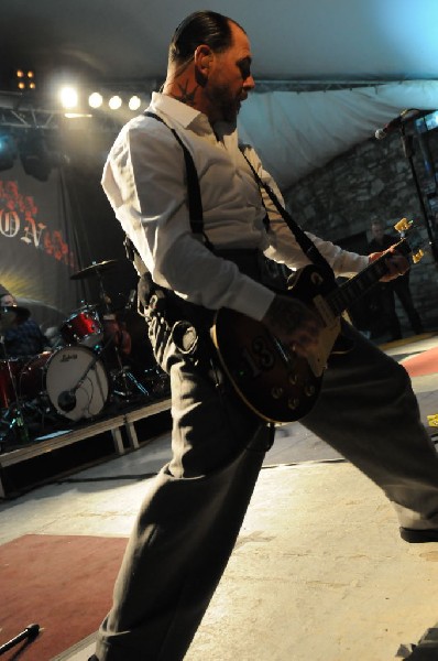 Social Distortion at Stubb's BarBQ, Austin Texas, 11/18/10