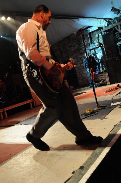 Social Distortion at Stubb's BarBQ, Austin Texas, 11/18/10