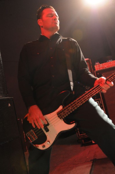 Social Distortion at Stubb's BarBQ, Austin Texas, 11/18/10