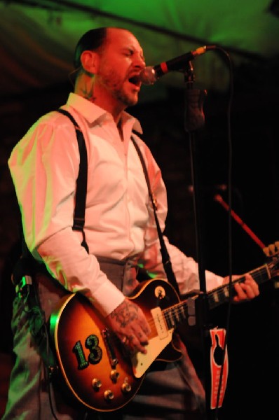 Social Distortion at Stubb's BarBQ, Austin Texas, 11/18/10